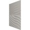 Ekena Millwork 19 5/8in. W x 19 5/8in. H Kahuna EnduraWall Decorative 3D Wall Panel Covers 2.67 Sq. Ft. WP20X20KHAMB - alternate 3